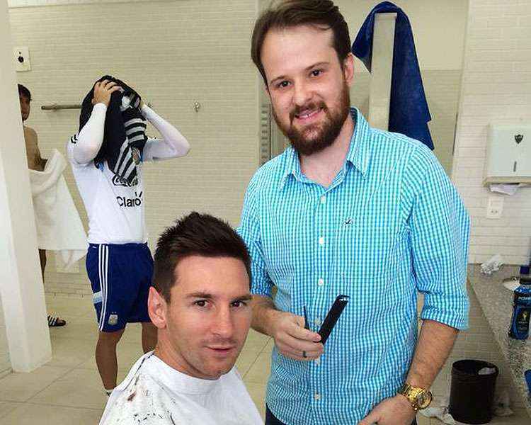 Messi careca com cabelo. % Leo Messi iTodo listo para la Gala