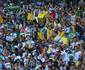 Ir ganha torcida brasileira no Mineiro, mas invaso argentina vira show nas arquibancadas