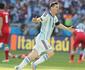 Com golao de Messi,  Argentina sai do sufoco e vence Ir em tarde de Mineiro lotado