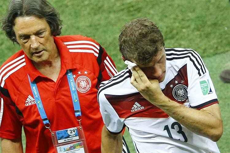 Thomas Müller decepciona na Rússia e coloca em dúvida artilharia das Copas