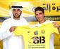Atacante Neto Berola  apresentado como novo jogador do Al-Wasl, dos Emirados rabes