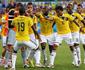 Sul-americanos repetem 2010 e classificam cinco selees para oitavas de final da Copa do Mundo