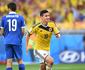 De incio 'morno' no Porto a sensao mundial: James Rodrguez lidera Colmbia contra o Brasil