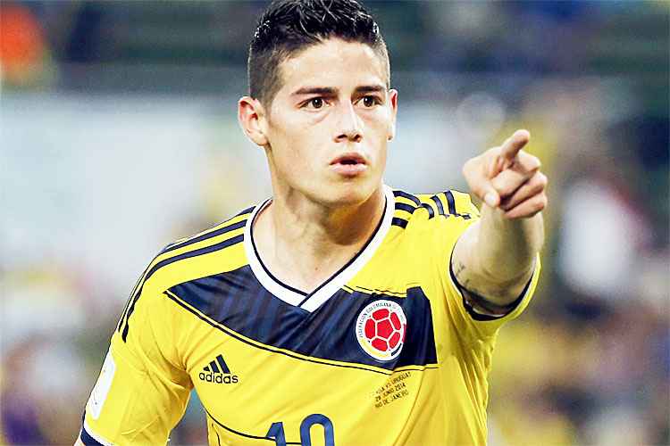 James Rodríguez é nomeado melhor jogador da América em 2014 - ESPN