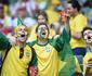Euforia da torcida d lugar  decepo em massacre da Alemanha contra Brasil no Mineiro