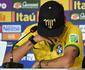 Neymar revela ligao do colombiano Ziga e chora em entrevista ao se imaginar paraplgico