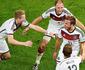 Alemanha domina Argentina em estatísticas de passe e posse de bola na partida no Maracanã 