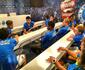 Toca da Raposa II recebe visita de garotos norte-americanos em intercmbio no Cruzeiro