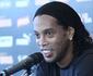 AO VIVO: siga em tempo real as declaraes de Ronaldinho em sua despedida do Atltico