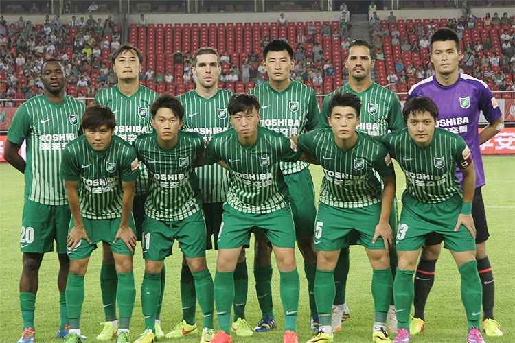 OFF: Anselmo Ramon marca duas vezes na goleada do Hangzhou Greentown sobre equipe de Cuca