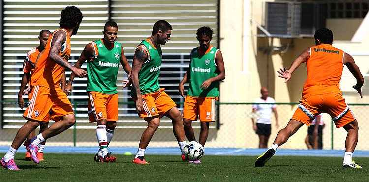 NELSON PEREZ/FLUMINENSE F.C.