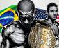 UFC divulga pster da edio 179, no Rio, com Jos Aldo, Chad Mendes e cinturo dos penas