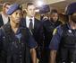 Oscar Pistorius  condenado por homicdio culposo de sua namorada, Reeva Steenkamp