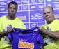 Novo lateral do Cruzeiro, Breno Lopes revela que  torcedor celeste: 'Foi meu primeiro uniforme'