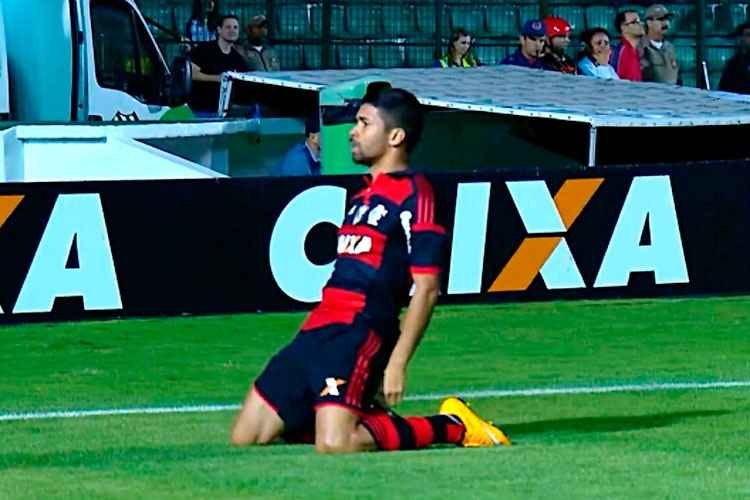 Reprodu��o/Site Oficial do Flamengo