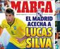 Consultado pela imprensa espanhola, Jlio Baptista recomenda Lucas Silva ao Real Madrid