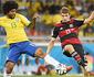 Zagueiro Dante admite que Brasil no teve preparo psicolgico para ganhar Copa do Mundo
