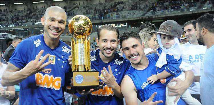 Globo Esporte MG] Cruzeiro Tetra Campeão Brasileiro 2014 