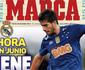 'Agora ou em junho': jornal espanhol diz que Real Madrid comprar volante cruzeirense Lucas Silva