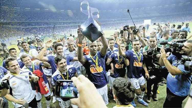 Festa para os campeões