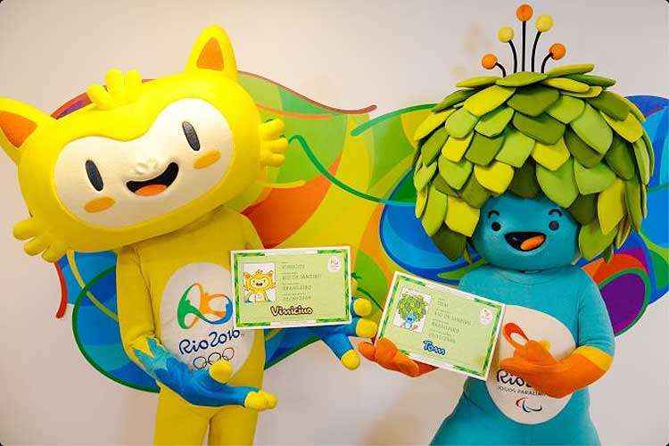 Mascotes dos Jogos do Rio 2016 ganham desenho animado na TV