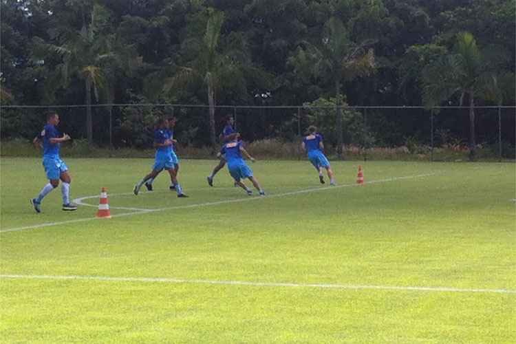 Com elenco dividido em dois grupos, Cruzeiro foca em preparação física para temporada