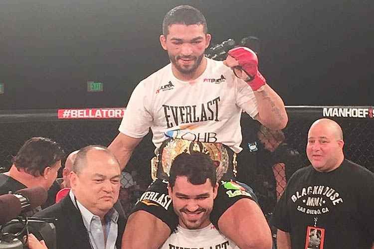 Reprodu��o/Twitter/Bellator