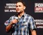 Frankie Edgar exalta Conor Mcgregor, mas deixa o recado: 