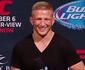 TJ Dillashaw v encenao em pulo de McGregor para encarar Aldo na plateia: 'Foi muito WWE'