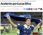 Com espao aberto no meio-campo, Real Madrid volta a mirar Lucas Silva, diz imprensa espanhola