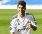 Jovem volante Lucas Silva é apresentado no Real Madrid: 