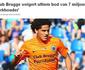 Imprensa belga d grande destaque  sondagem feita pelo Cruzeiro a Felipe Gedoz, do Brugge