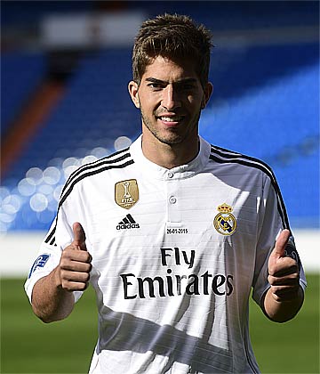 Presidente do Real Madrid pede em reunião e Lucas Silva deve estrear pelo clube no sábado