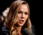 De corao partido, Ronda Rousey comenta caso de doping de Anderson Silva: 