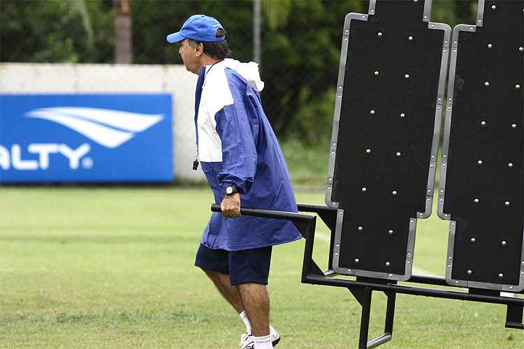 Fim de carnaval: depois de dois dias de folga, jogadores do Cruzeiro voltam aos trabalhos