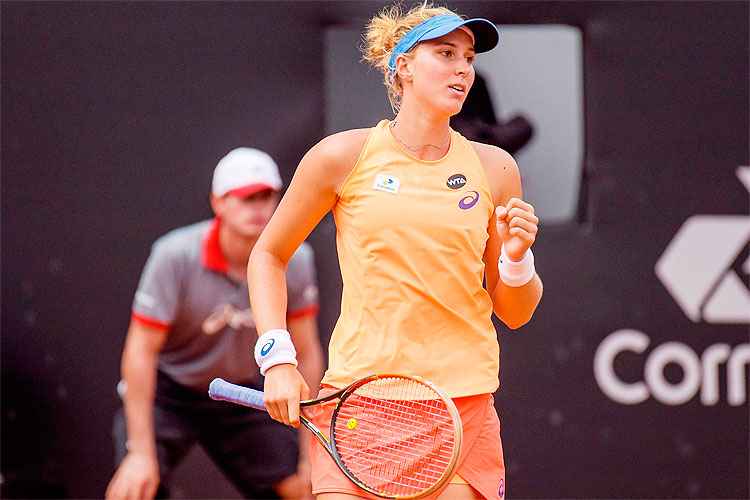 Bia Haddad Maia vence mais uma no WTA 500 de Abu Dhabi