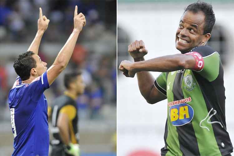 América e Cruzeiro estão em seleta lista de clubes brasileiros invictos na temporada