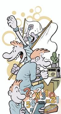 Ganhar, secar e fazer contas