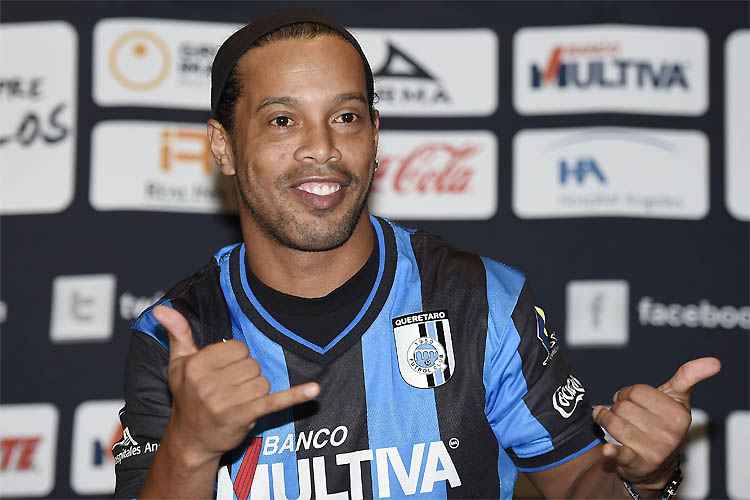 Time do RS joga em estádio de Ronaldinho tem ajuda de bilionário