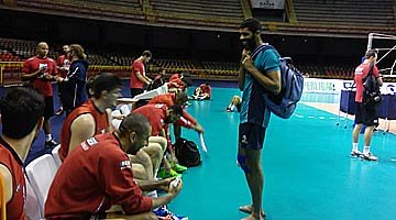 Cruzeiro e Sesi, que decidem a Superliga Masculina, já vivem o clima da grande final