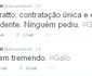 Kalil elogia Nepomuceno e provoca Cruzeiro aps vitria do Galo: 