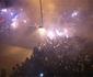 Vdeos: cantos, fogos e muita festa da torcida do Cruzeiro na chegada do time ao Mineiro