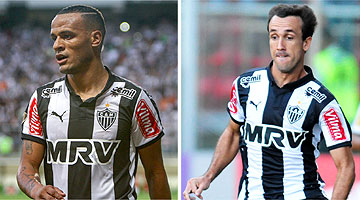 Bruno Cantini/ Atltico e Alexandre Guzanshe/EM/D.A Press