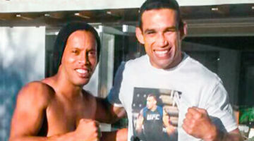 Ronaldinho Gaúcho parabeniza Werdum por conquista do título do UFC:  'Emocionou a todos' - Superesportes