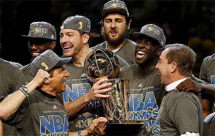 Warriors vence Celtics fora de casa e se sagra campeão da NBA -  Superesportes