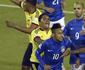 Envolvido na confuso aps jogo, Carlos Bacca ironiza Neymar: 'Precisa aprender a perder'
