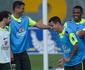 Dunga escala Seleo Brasileira com Philippe Coutinho e Douglas Costa no time titular