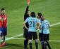 Uruguaios classificam arbitragem brasileira de Sandro Meira Ricci como uma 'vergonha'