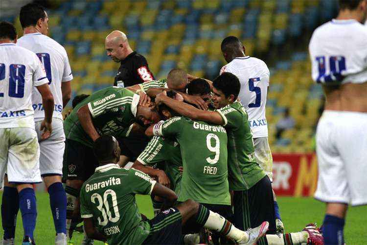 NELSON PEREZ/FLUMINENSE F.C.