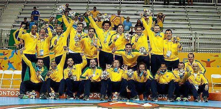 Troféus do Futebol: Futebol Panamericano - Medalha de Ouro